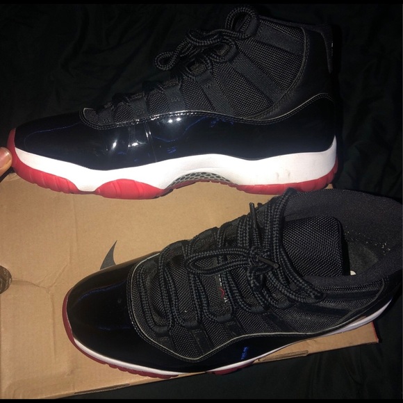 jordan 11s bred - Picture 3 of 3